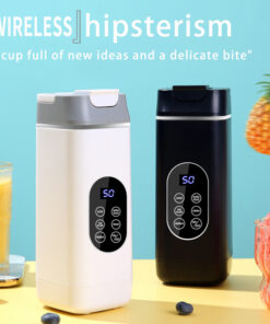 Elosung Portable Blender Bottle with 12 Blades - Image 3