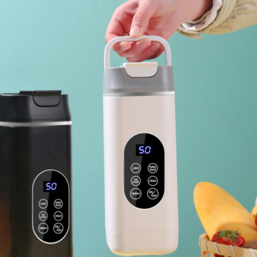 Elosung Portable Blender Bottle with 12 Blades – image 6