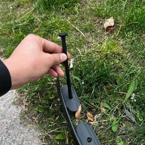 Elosung Black L-Shape Garden Edging 10m – image 6