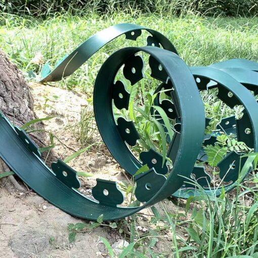 Elosung Black L-Shape Garden Edging 10m – image 7