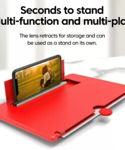 Elosung 18-Inch Phone Screen Magnifier, Fresnel Lens - Image 3