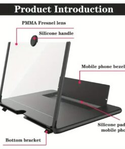 Elosung 18-Inch Phone Screen Magnifier, Fresnel Lens - Image 7
