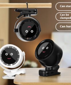 Elosung Portable Bladeless Fan with LED Display - Image 3