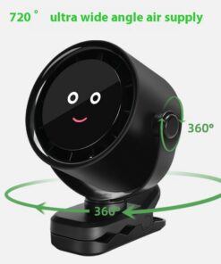 Elosung Portable Bladeless Fan with LED Display - Image 5