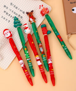 Elosung Christmas Retractable Gel Pens 0.5mm - Image 3