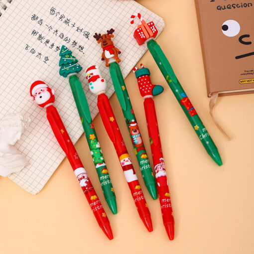 Elosung Christmas Retractable Gel Pens 0.5mm – image 3