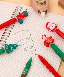 Elosung Christmas Retractable Gel Pens 0.5mm - Image 4