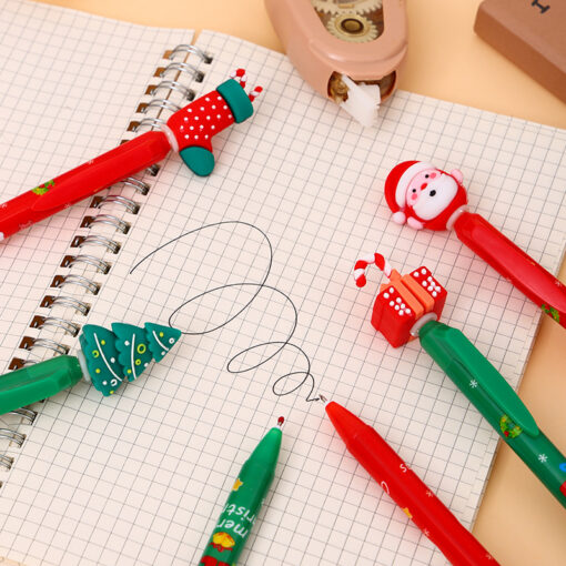 Elosung Christmas Retractable Gel Pens 0.5mm – image 4