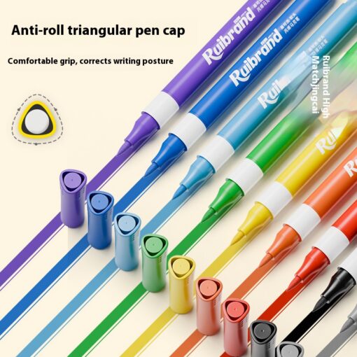 Elosung 60-Colour Washable Acrylic Markers – image 2