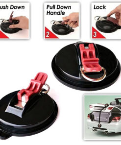 Elosung 10kg Suction Cup Anchors with S-Hooks - Image 2