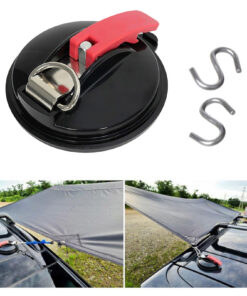 Elosung 10kg Suction Cup Anchors with S-Hooks - Image 4