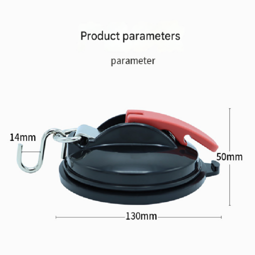 Elosung 4 Pack Suction Anchors with S-Hooks 10kg – image 6