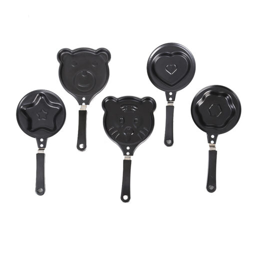 V888-ELOSUNG40887-202512191655-00.jpg Elosung 5 Piece Mini Egg Pan Set, Shaped Moulds – image 1