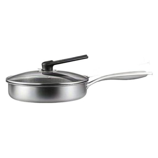 V888-ELOSUNG41095-202511271105-00.jpg Elosung 26cm Honeycomb Non-Stick Frying Pan – image 1