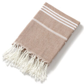 Elosung Turkish Style Beach Towel Set, Quick Dry – image 1