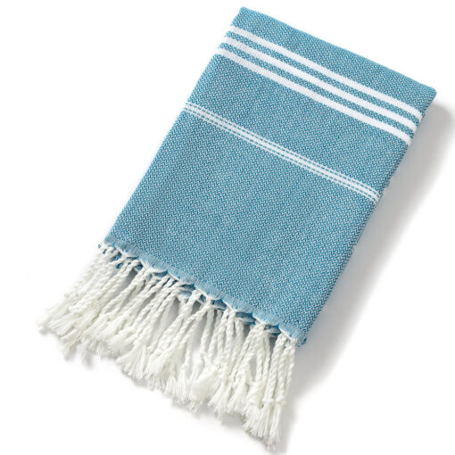 Elosung Turkish Style Beach Towel Set, Quick Dry – image 2