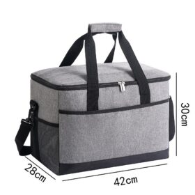 Elosung 35L Insulated Cooler Bag, Leakproof PEVA – image 1