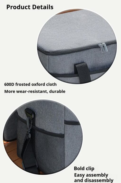Elosung 35L Leakproof Insulated Cooler Bag – image 9