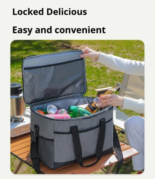 Elosung 35L Insulated Cooler Bag, Leakproof – image 4
