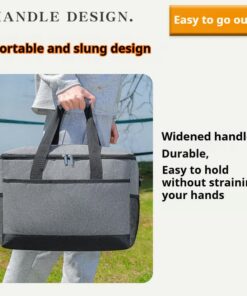 Elosung 35L Insulated Cooler Bag, Leakproof - Image 7