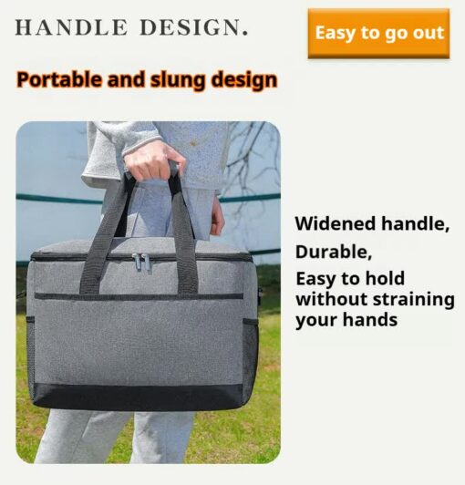 Elosung 35L Insulated Cooler Bag, Leakproof – image 7