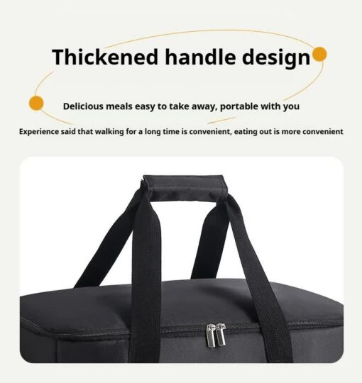 Elosung 35L Insulated Cooler Bag, Leakproof – image 8
