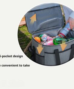 Elosung 35L Insulated Cooler Bag, Leakproof - Image 10