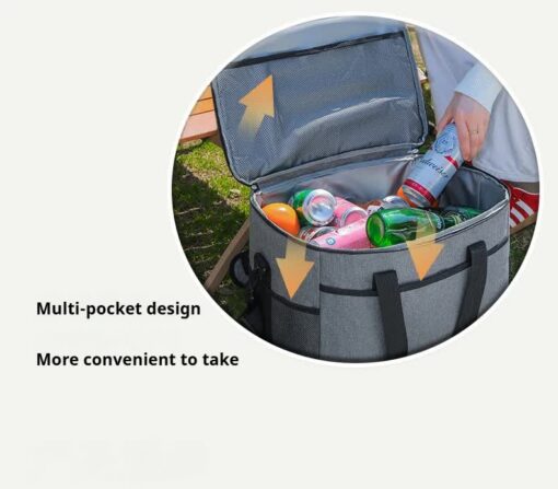 Elosung 35L Insulated Cooler Bag, Leakproof – image 10