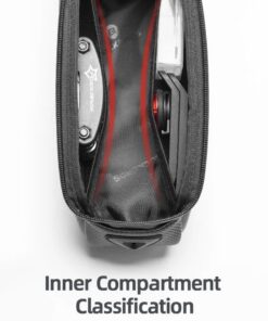 Elosung Hard Shell Bike Top Tube Bag with Phone Holder - Image 12