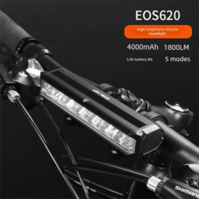 Elosung EOS620 Bike Light with Dual Mount – image 1