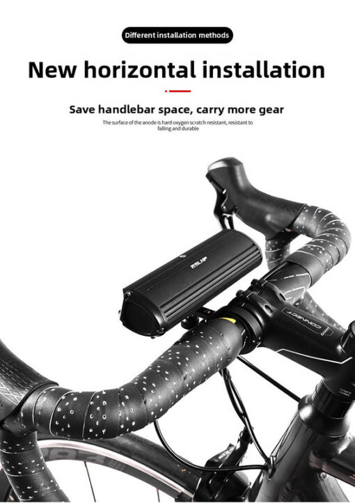 Elosung EOS620 Bike Light with Dual Mount – image 3