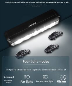 Elosung EOS620 Bike Light with Dual Mount - Image 5