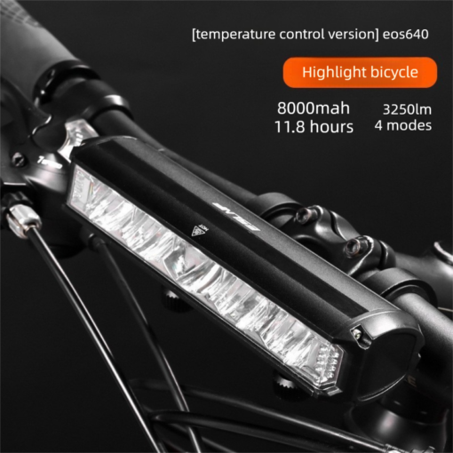 Elosung EOS640 Bike Light with Dual Bracket – image 1