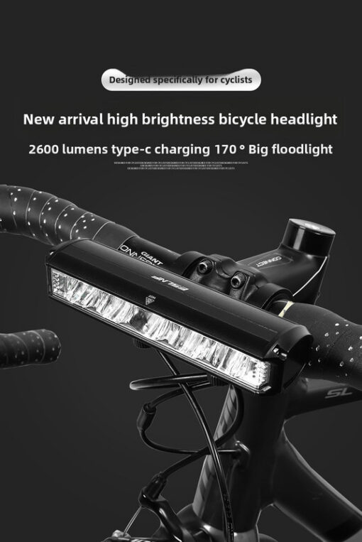Elosung EOS640 Bike Light with Dual Bracket – image 2
