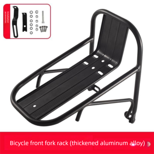 Elosung Front Bicycle Rack for Disc & V-Brakes – image 1