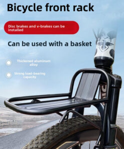 Elosung Front Bicycle Rack for Disc & V-Brakes - Image 3