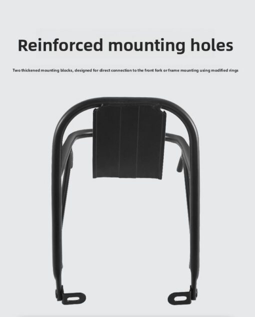 Elosung Front Bicycle Rack for Disc & V-Brakes – image 4