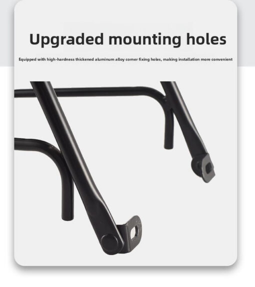 Elosung Front Bicycle Rack for Disc & V-Brakes – image 5