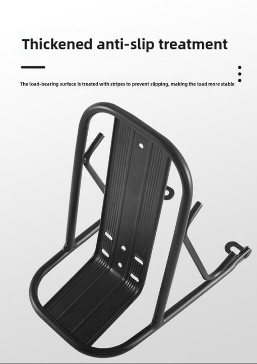 Elosung Front Bicycle Rack for Disc & V-Brakes – image 7