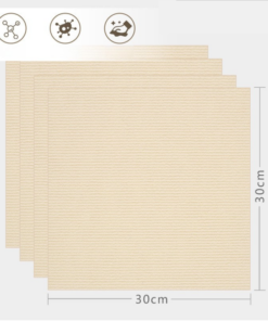 Elosung Self-Adhesive Khaki Carpet Tiles 30cm - Image 4
