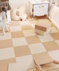Elosung Self Adhesive Carpet Tiles 30cm Non Slip - Image 5