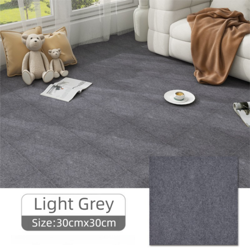 V888-ELOSUNG42017-202511271216-00.png Elosung 16 Pack Carpet Tiles with Peel and Stick Backing – image 1