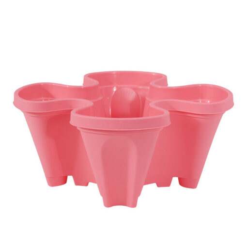 Elosung 3-Tier Strawberry Planter with Wheels – image 8
