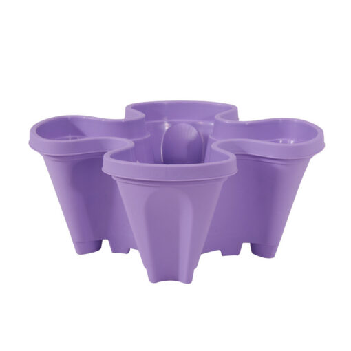 Elosung 3-Tier Strawberry Planter with Wheels – image 8