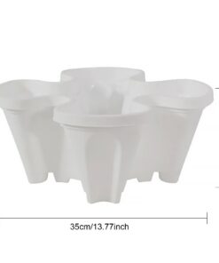 Elosung 3-Tier Strawberry Planter with Wheels - Image 10