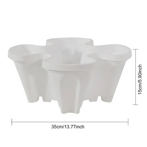 Elosung 3-Tier Strawberry Planter with Wheels – image 10