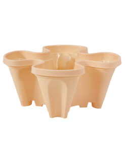 Elosung 3 Tier Planter with Mobile Wheel Tray - Image 8