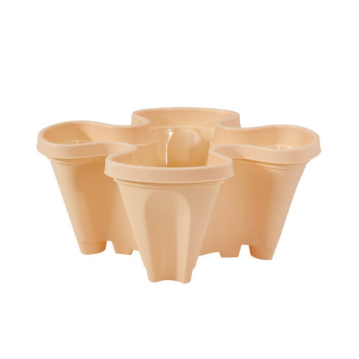 Elosung 3 Tier Planter with Mobile Wheel Tray – image 8