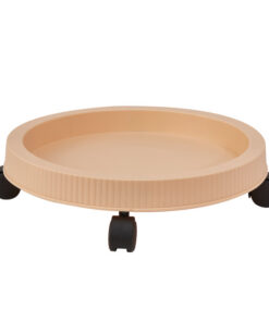 Elosung 3 Tier Planter with Mobile Wheel Tray - Image 9