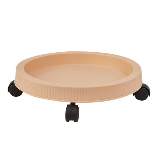 Elosung 3 Tier Planter with Mobile Wheel Tray – image 9
